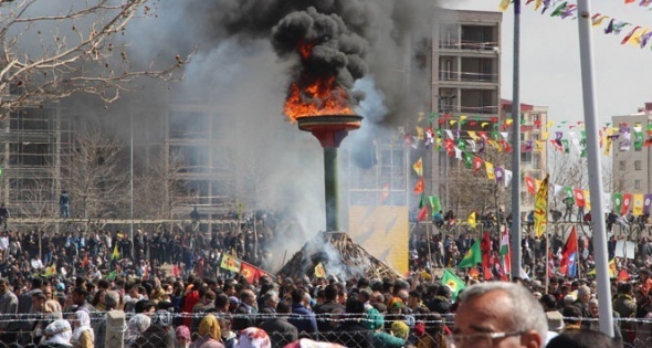 Diyarbakır Newroz'undan fotoğraflar 7