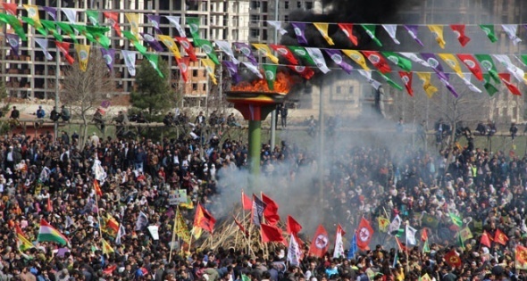 Diyarbakır Newroz'undan fotoğraflar 8