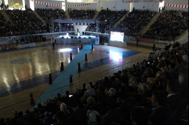 Nur Tatar Spor Salonu'nda Kutlu Doğum Etkinliği 3