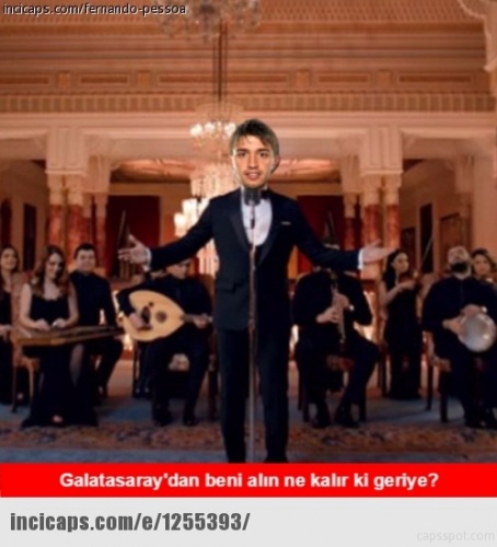 Galatasaray - Beşiktaş maçı caps'leri 4