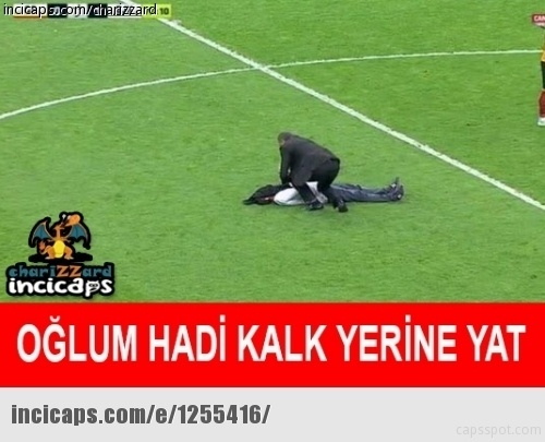 Galatasaray - Beşiktaş maçı caps'leri 7