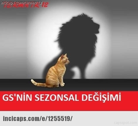 Galatasaray - Beşiktaş maçı caps'leri 14
