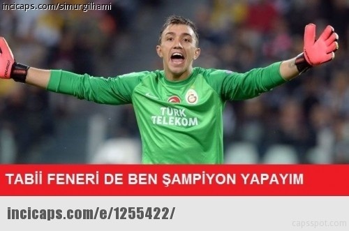 Galatasaray - Beşiktaş maçı caps'leri 15