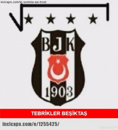 Galatasaray - Beşiktaş maçı caps'leri 16