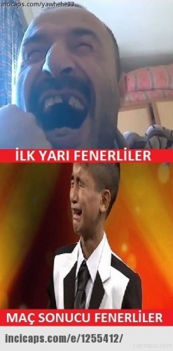 Galatasaray - Beşiktaş maçı caps'leri 17