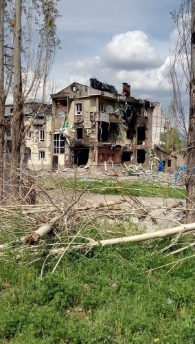 Yüksekova'da çatışmaların yaşandığı sokaklardan ilk fotoğraflar 8