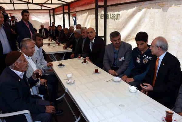 Kılıçdaroğlu'nun Van ziyaretinden fotoğraflar 10