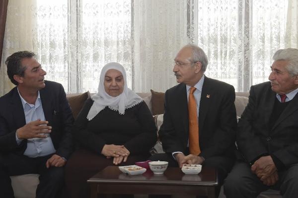Kılıçdaroğlu'nun Van ziyaretinden fotoğraflar 2