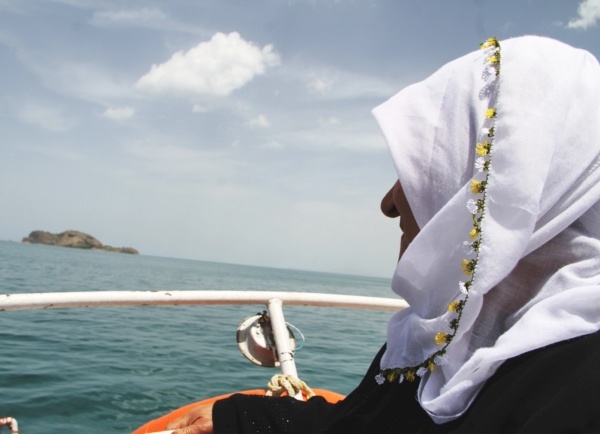 Vanlı 100 kadın ilk defa Akdamar Adasına götürüldü 1