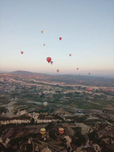 Vanlı öğrenciler Kapadokya'da 3