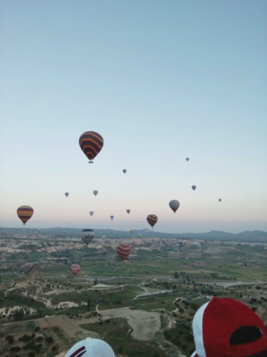 Vanlı öğrenciler Kapadokya'da 1