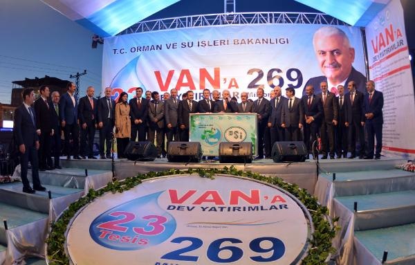 Başbakan Yıldırım , Van'da toplu açılış törenine katıldı 3