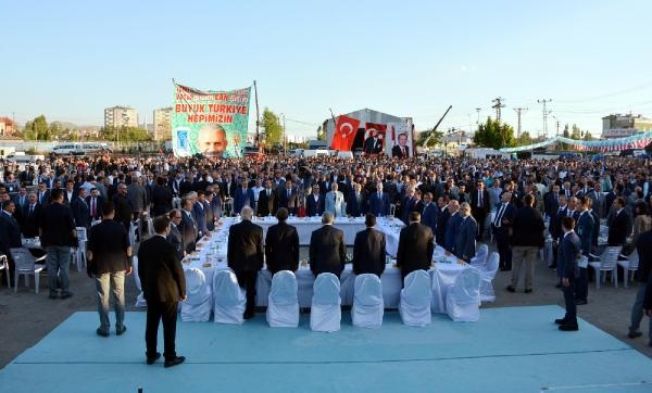 Başbakan Yıldırım , Van'da toplu açılış törenine katıldı 2