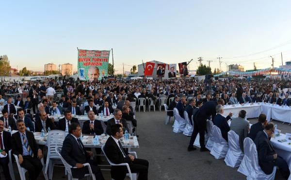 Başbakan Yıldırım , Van'da toplu açılış törenine katıldı 4