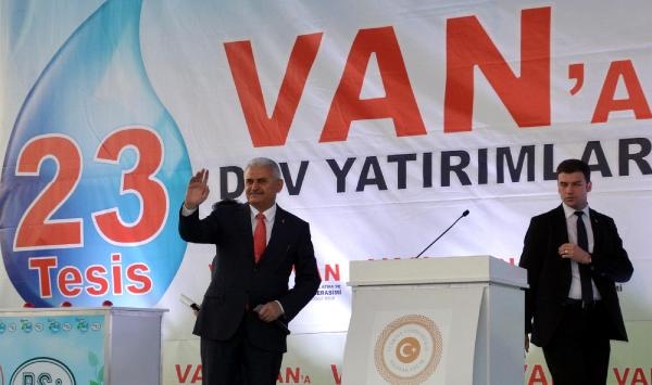 Başbakan Yıldırım , Van'da toplu açılış törenine katıldı 9
