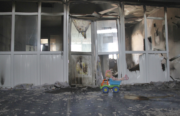 Van'da Anaokuluna gece yarısı bombalı saldırı 24