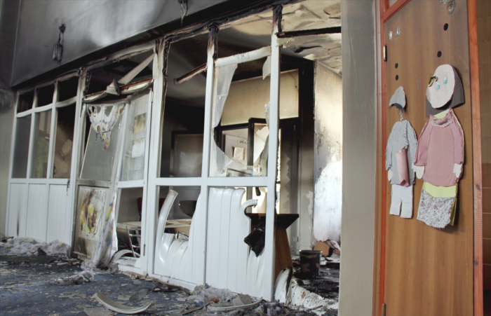 Van'da Anaokuluna gece yarısı bombalı saldırı 20