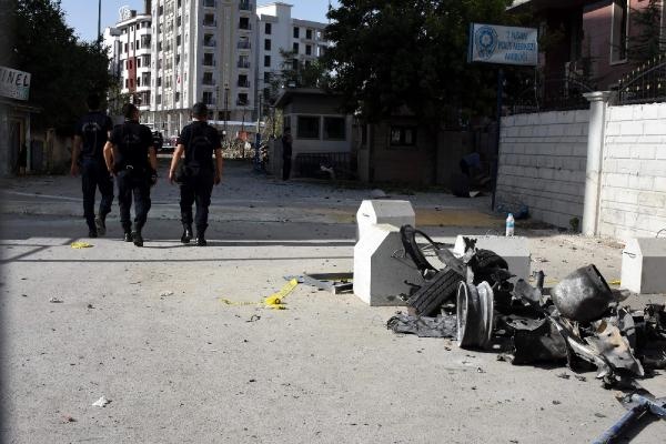Van'da bombalı saldırı 13