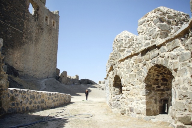 "Kartal yuvası" kale, turizme hizmet edecek 14