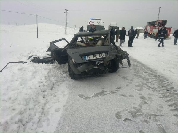 Muradiye'deki kazada 1 kişi öldü 3