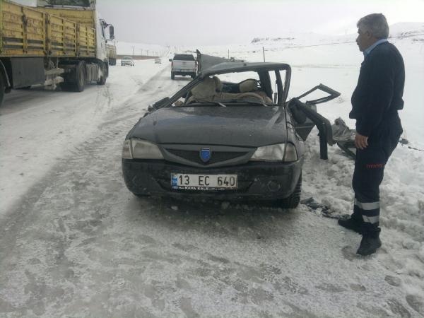 Muradiye'deki kazada 1 kişi öldü 2