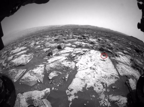 Mars'tan dünyaya gelen sıra dışı görüntüler... 37
