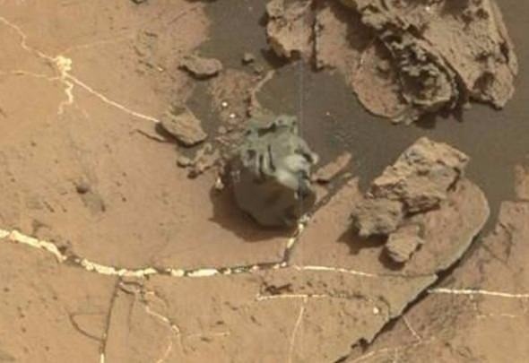 Mars'tan dünyaya gelen sıra dışı görüntüler... 27