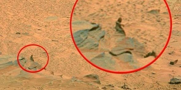 Mars'tan dünyaya gelen sıra dışı görüntüler... 13
