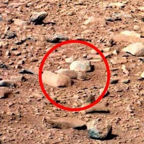Mars'tan dünyaya gelen sıra dışı görüntüler... 15