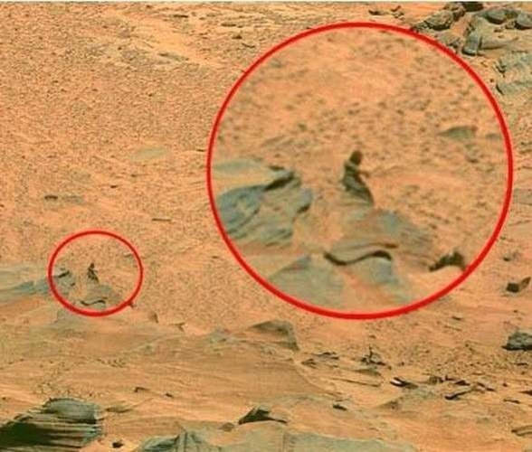 Mars'tan dünyaya gelen sıra dışı görüntüler... 36