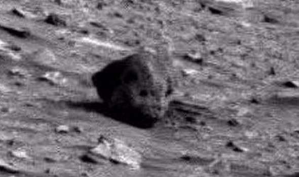 Mars'tan dünyaya gelen sıra dışı görüntüler... 23