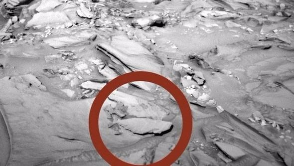 Mars'tan dünyaya gelen sıra dışı görüntüler... 39