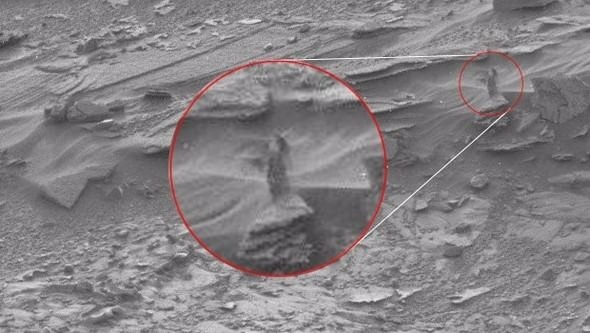 Mars'tan dünyaya gelen sıra dışı görüntüler... 30