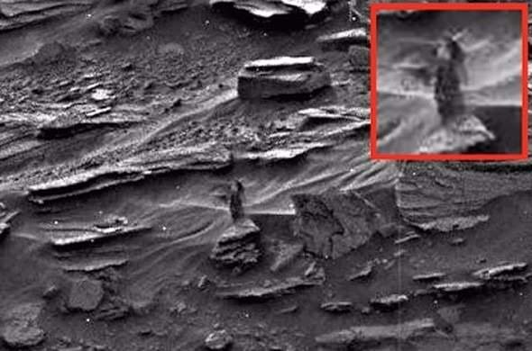 Mars'tan dünyaya gelen sıra dışı görüntüler... 24
