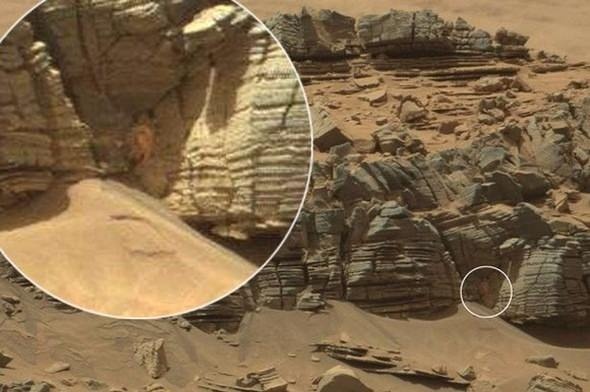 Mars'tan dünyaya gelen sıra dışı görüntüler... 33