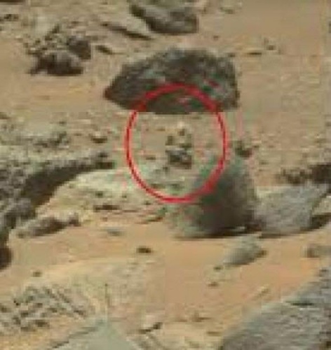 Mars'tan dünyaya gelen sıra dışı görüntüler... 2