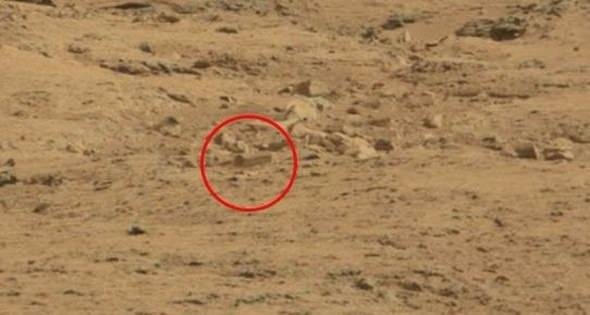 Mars'tan dünyaya gelen sıra dışı görüntüler... 31