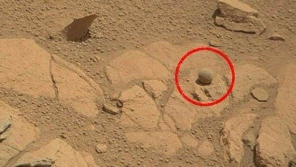 Mars'tan dünyaya gelen sıra dışı görüntüler... 17