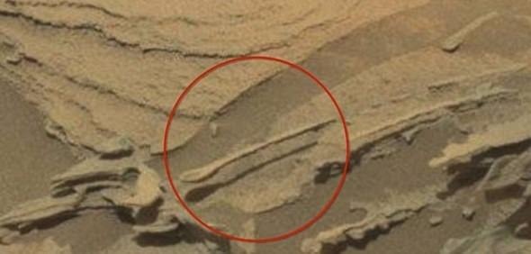 Mars'tan dünyaya gelen sıra dışı görüntüler... 6