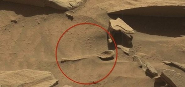 Mars'tan dünyaya gelen sıra dışı görüntüler... 7