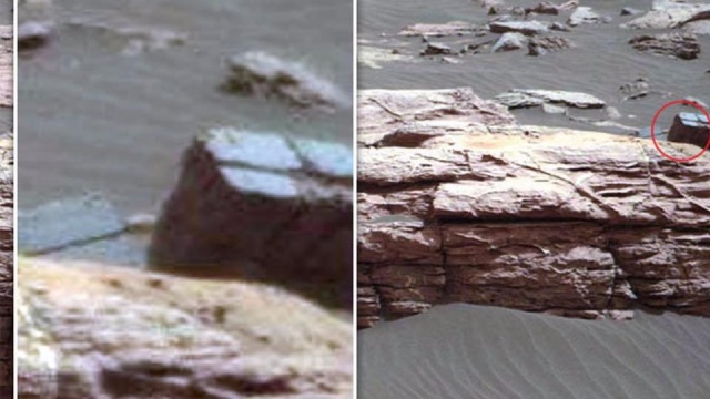 Mars'tan dünyaya gelen sıra dışı görüntüler... 9
