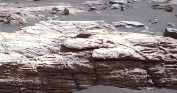 Mars'tan dünyaya gelen sıra dışı görüntüler... 8