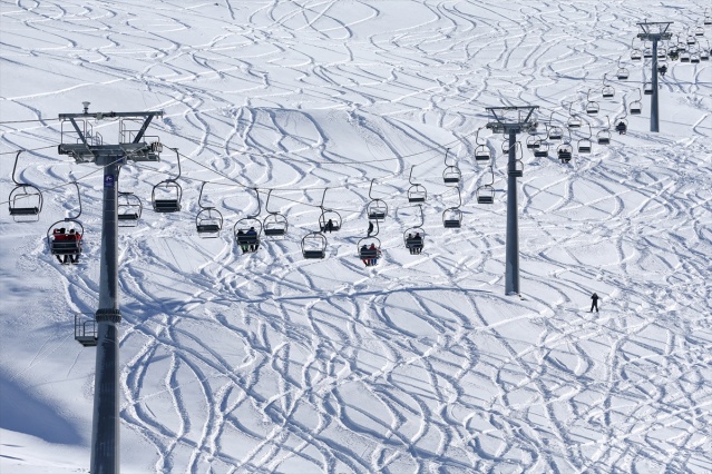 Snowboard meraklısı esnaf "Nusret Akımı"na kapıldı 17