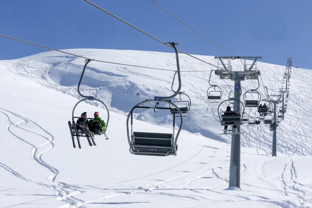 Snowboard meraklısı esnaf "Nusret Akımı"na kapıldı 20