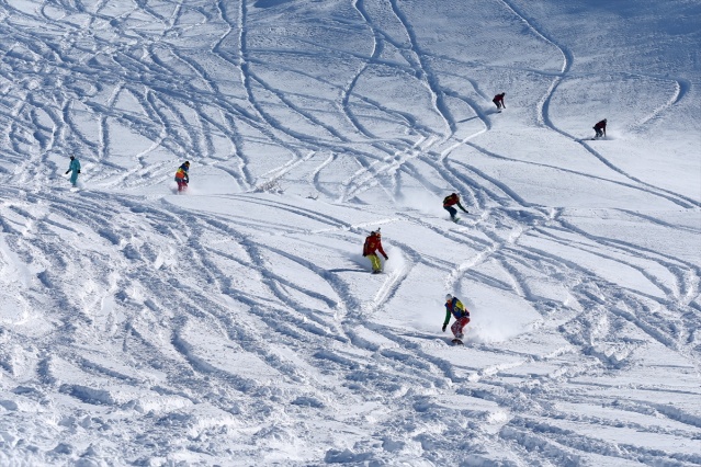 Snowboard meraklısı esnaf "Nusret Akımı"na kapıldı 19