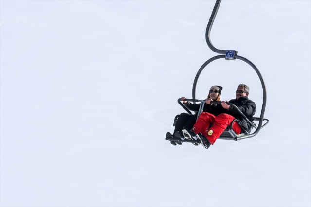 Snowboard meraklısı esnaf "Nusret Akımı"na kapıldı 13