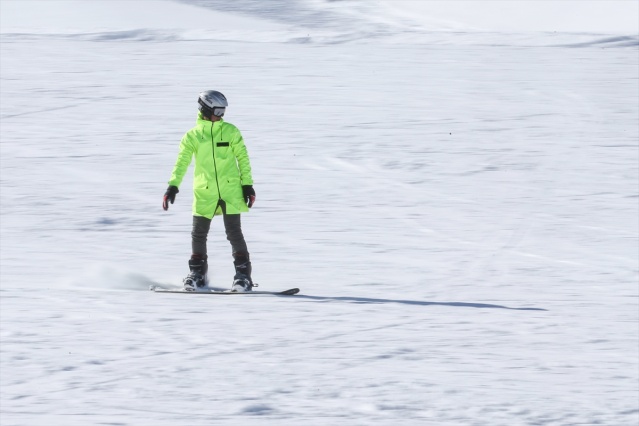 Snowboard meraklısı esnaf "Nusret Akımı"na kapıldı 14