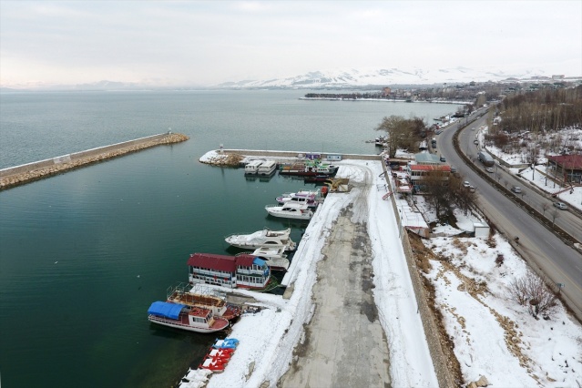 Van Gölü'nün çehresi "Sahil Kordonu" ile değişiyor 7