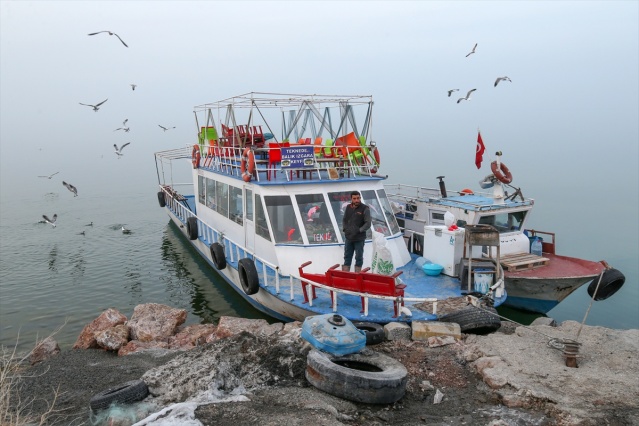 Van Gölü'nün çehresi "Sahil Kordonu" ile değişiyor 8