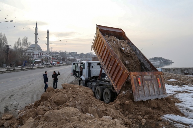 Van Gölü'nün çehresi "Sahil Kordonu" ile değişiyor 12